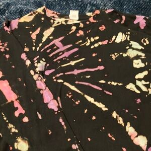 Long Sleeve Bleached Tshirt